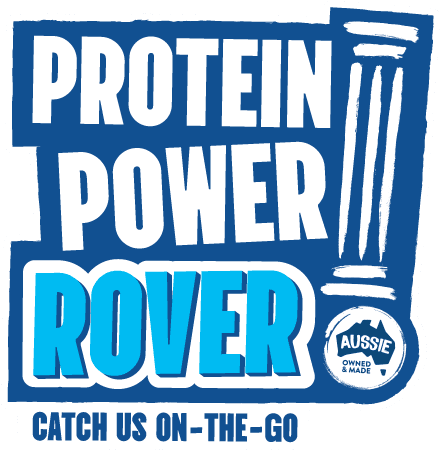 Protein Power Rover — Catch us on-the-go
